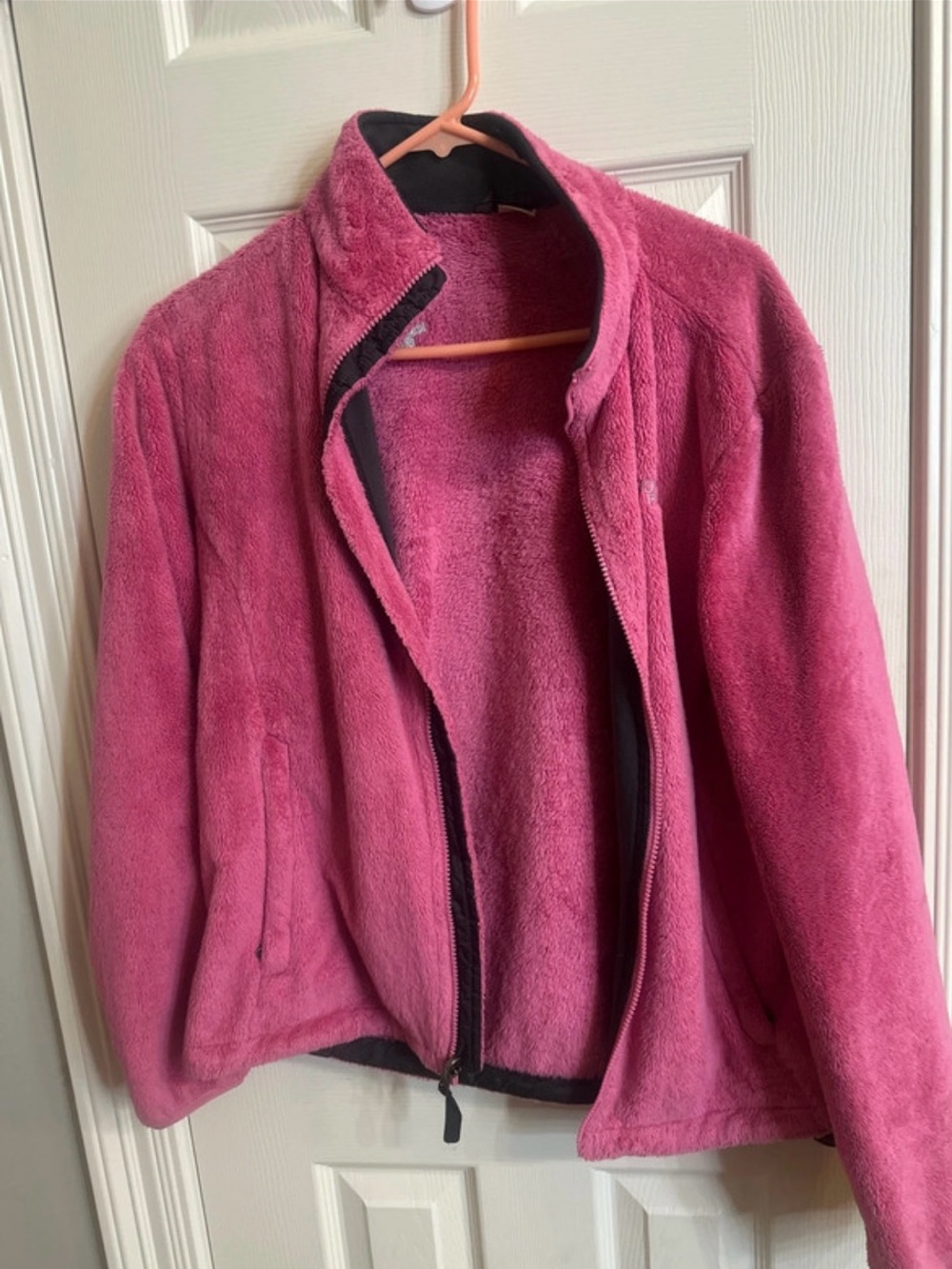 The North Face Women's Pink Fleece Jacket
